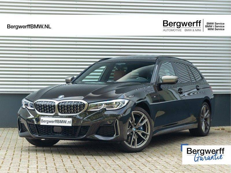 BMW 3 Serie Touring M340i xDrive Individual - Head-up - ACC - Harman Kardon - Panorama afbeelding 1