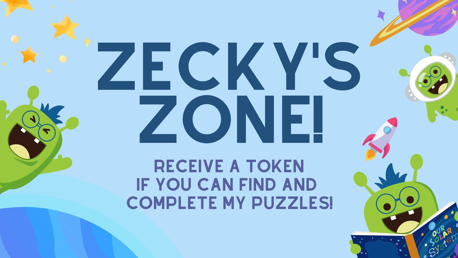 Zecky’s Zone header