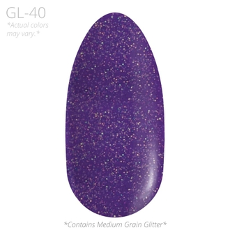 Glitter Collection, Dip Color Powder, GL40