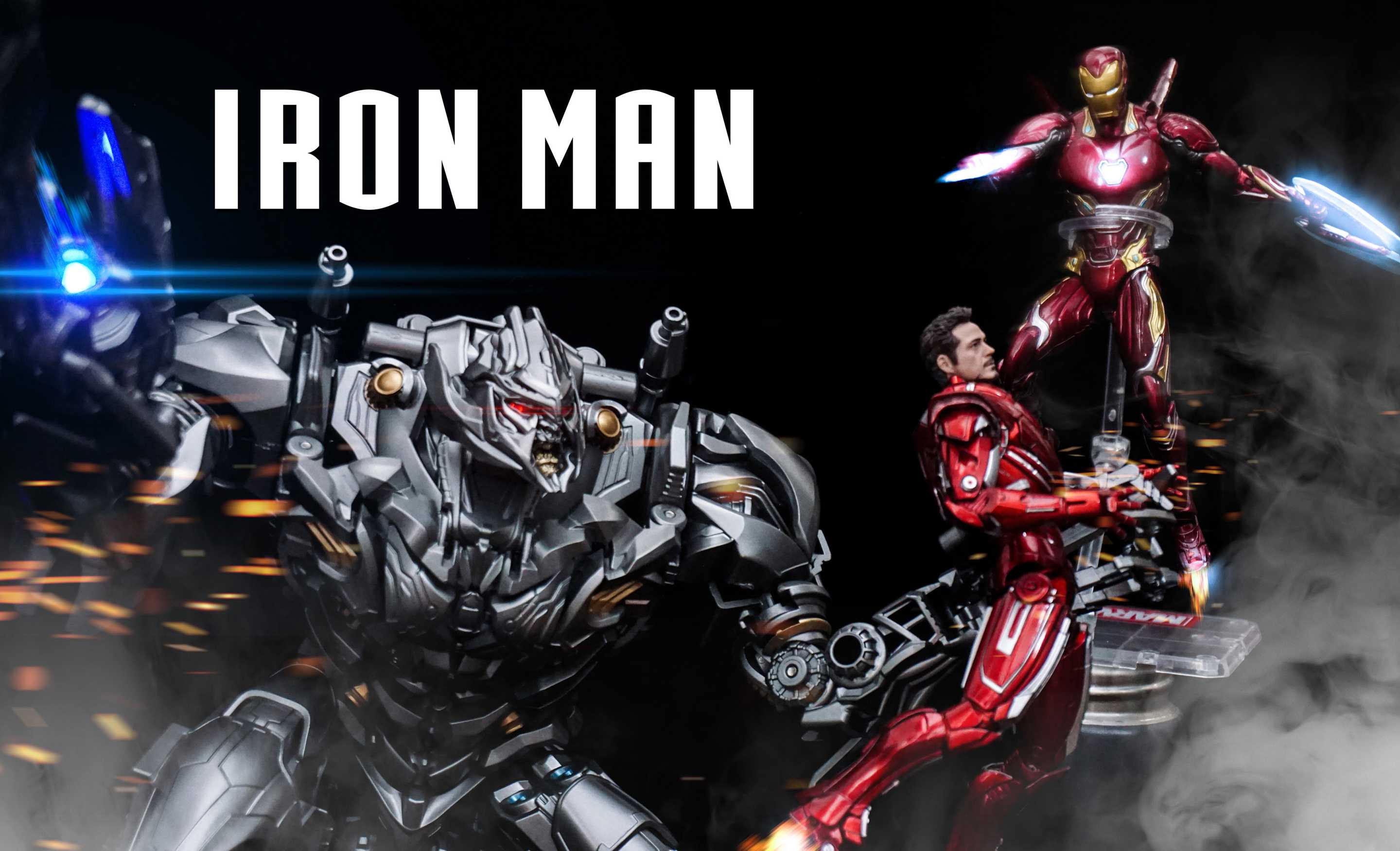 Megatron VS Iron Man Legion