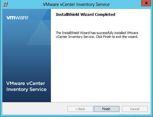 vCenter Inventory Service 8