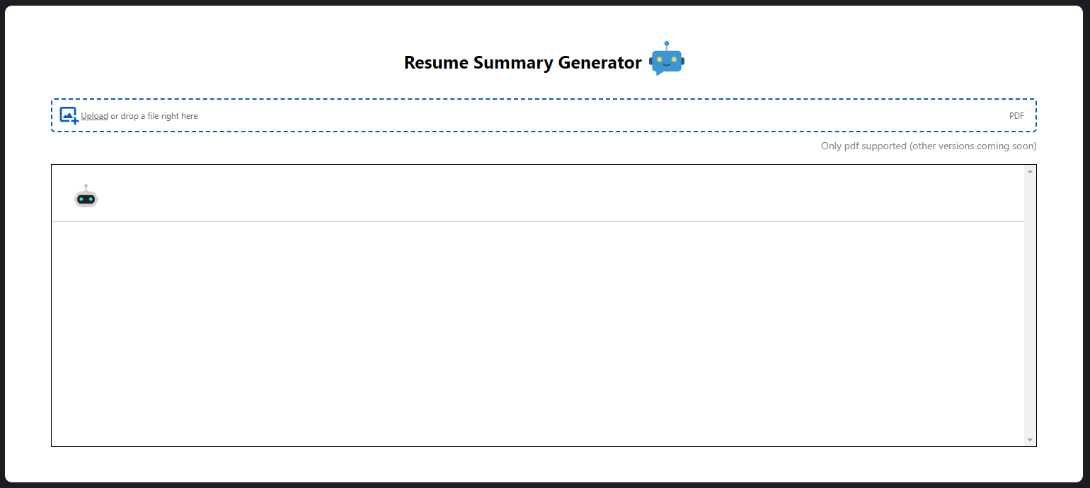 Resume Summary Generator Generate A Summary For Your Resume Lazyapply