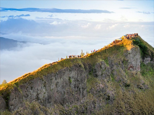 Mount Batur Ridge Walk.