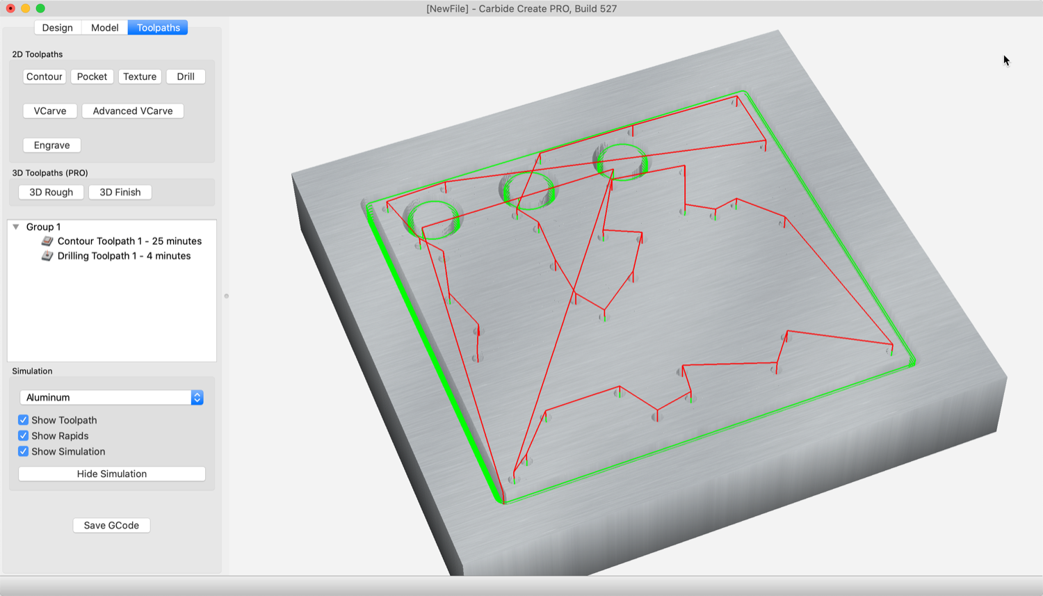 free cad cam software linux