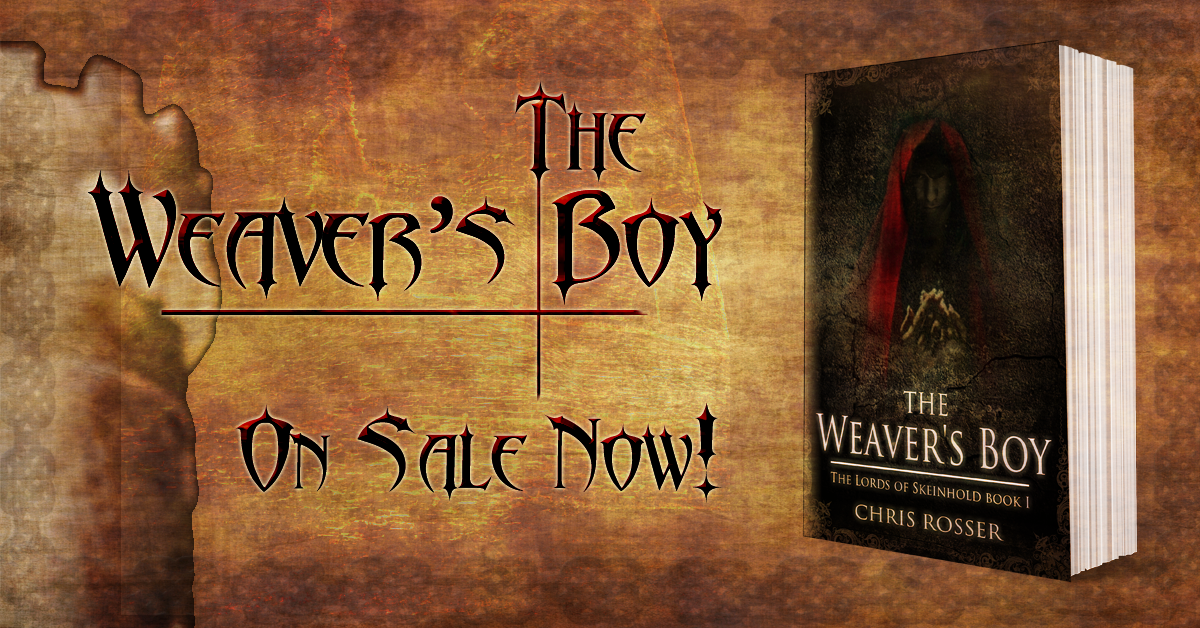 The Weaver's Boy on sale!