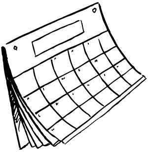 Calendar Sketch