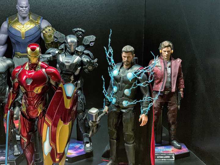 Hot Toys Civil War Collections