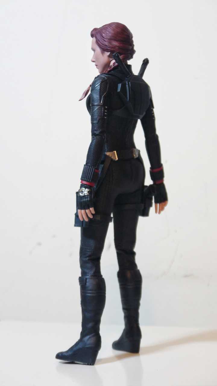 Avengers Endgame Black Widow