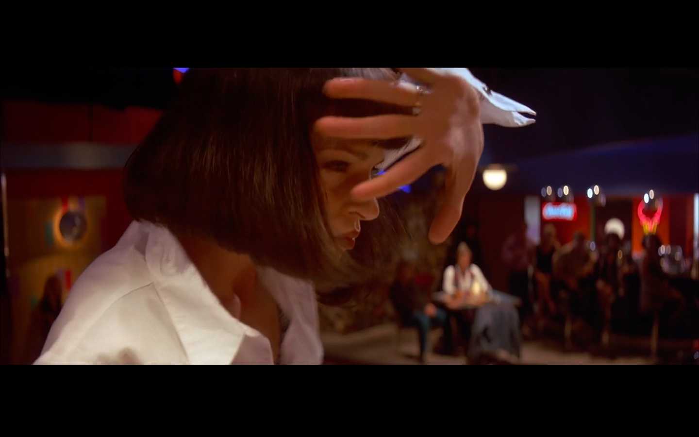 Pulp Fiction (1994) Vincent Vega & Mia