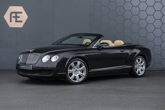 Bentley Continental GT 6.0 W12 GTC Massage Stoelen + Verwarmde Stoelen + Cruise Control