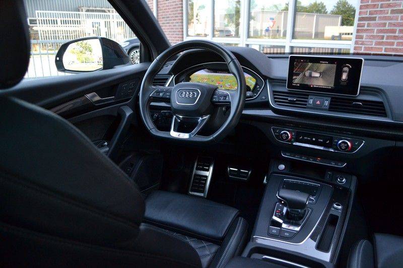 Audi SQ5 3.0 TFSI 354pk quattro Pano Luchtv Standk B&O HUD 360 ACC afbeelding 3