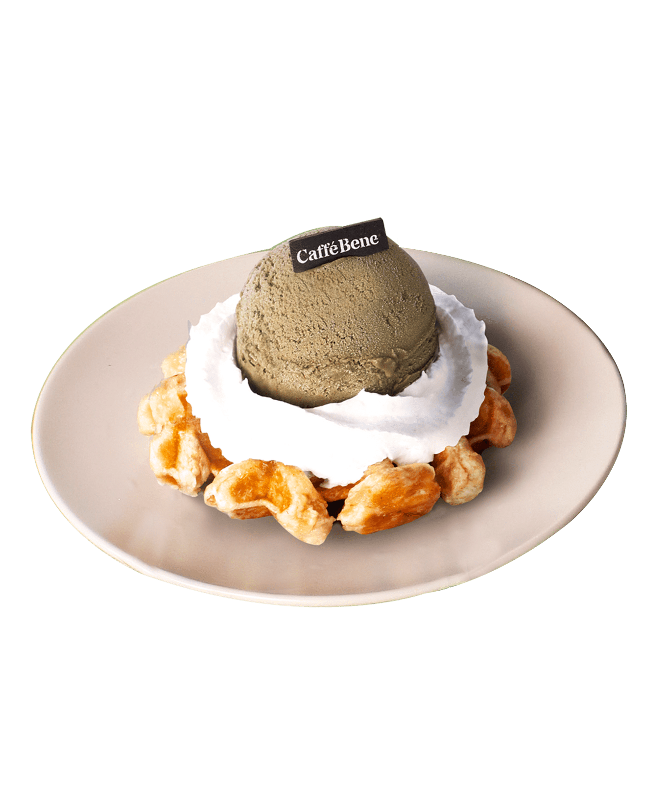 Houjicha Waffle