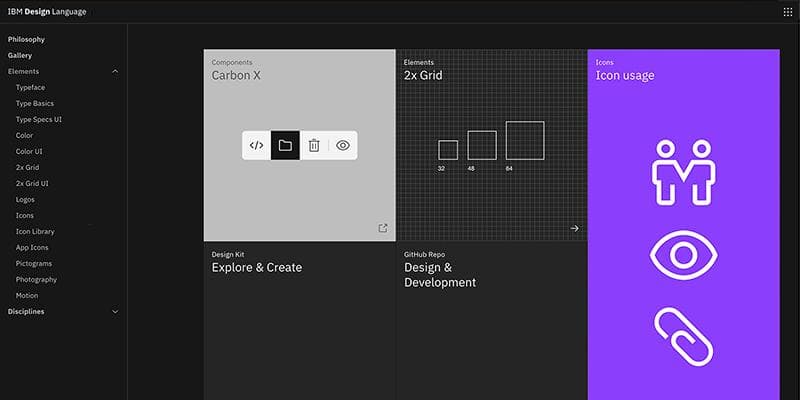 IBM Design Language