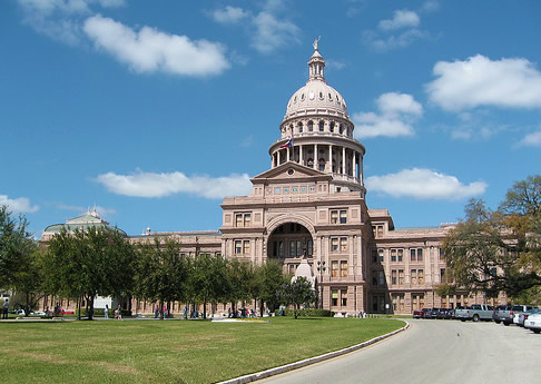 The Texas Capitol, Austin, TX