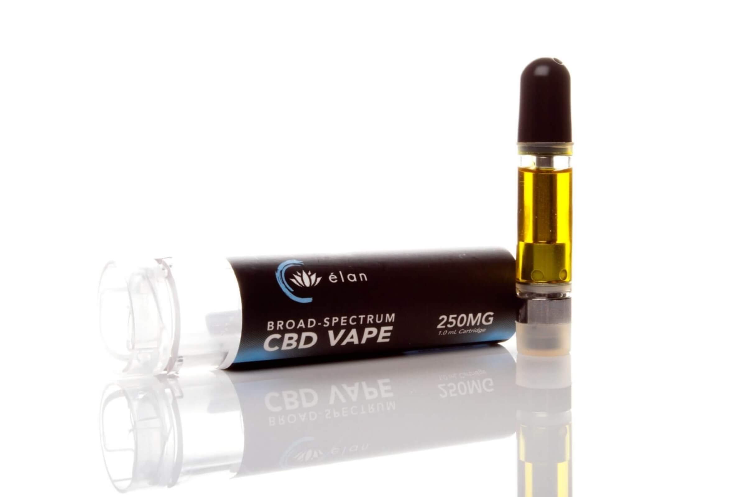 Cannabis CBD vape cartridge