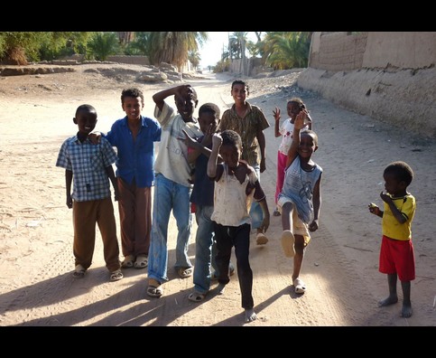 Sudan Dongola Children 10