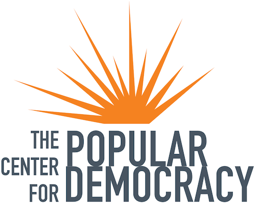 Center for Popular Democracy logo