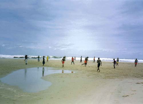 Transkei beach football