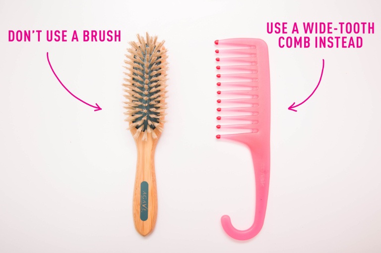 comb brush