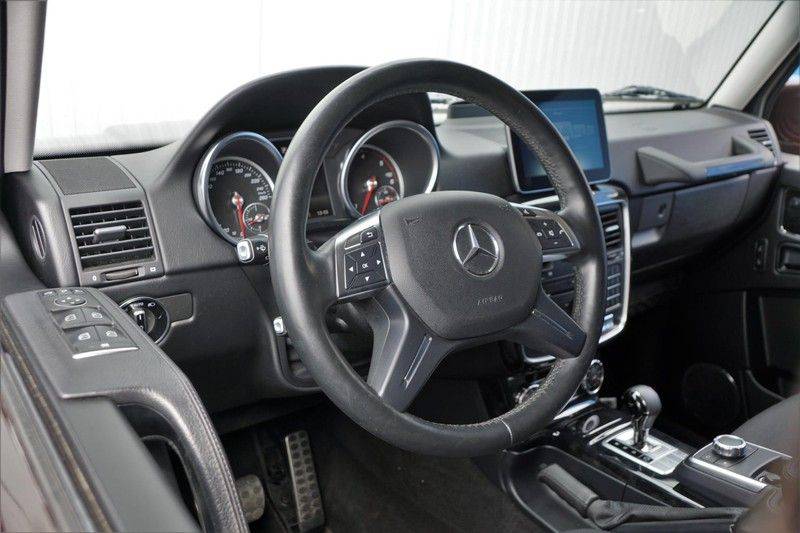 Mercedes-Benz G-Klasse 350 D / Grijs kenteken / Ex. BTW / NL-Auto / 68dkm NAP / Camera / Trekhaak / Climate / Cruise afbeelding 11