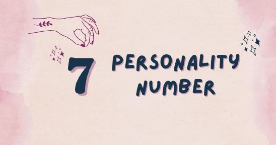 Personality Number 7 Explained