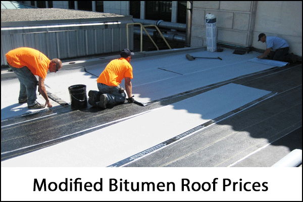 Modified Bitumen Roofing Prices