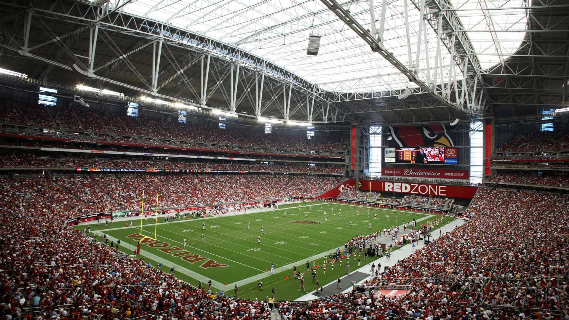 MyVenue provides NCR Quest POS support to State Farm Stadium in Glendale, Arizona.