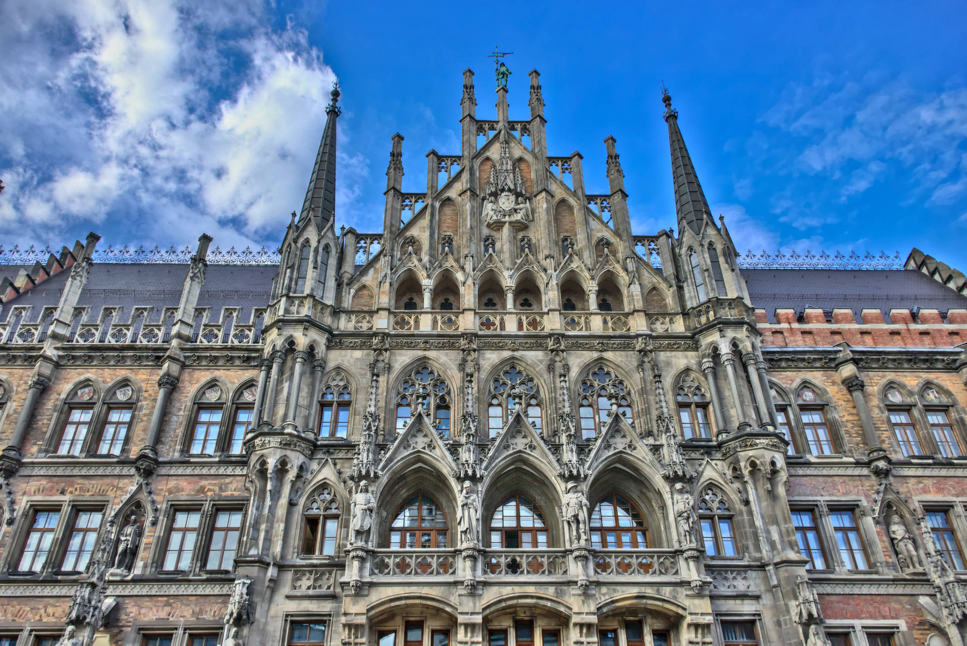 Neues Rathaus, München