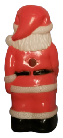 Santa With Lantern photo