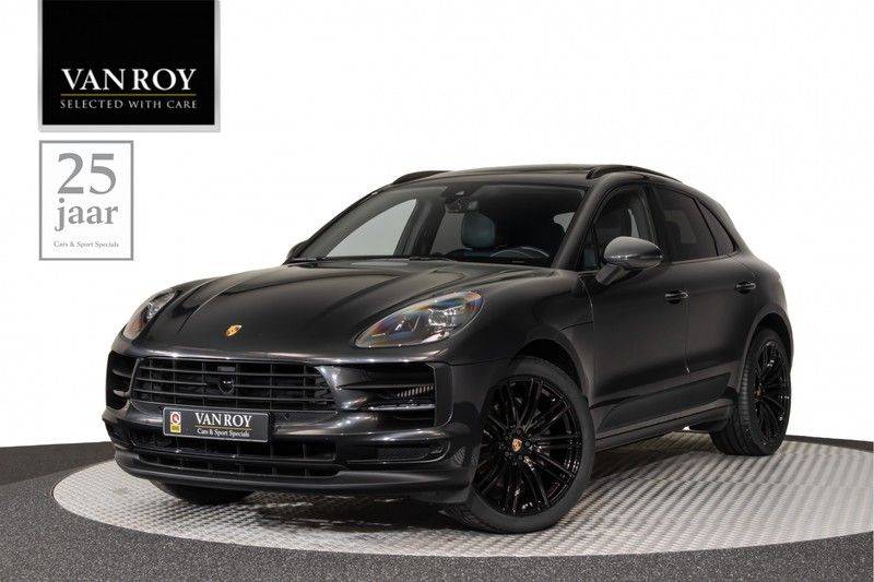 Porsche Macan 3.0 S 354pk Black Edition Nieuw Model Luchtvering Panoramadak SportChrono ACC Sportleder14Weg+Memory SchakelbareSportuitlaat Full-Led Navi/High Privatglass 21”Turbo Pdc afbeelding 1