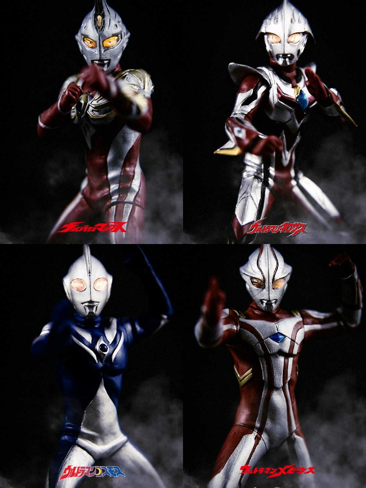 Ultraman Gashapon Set