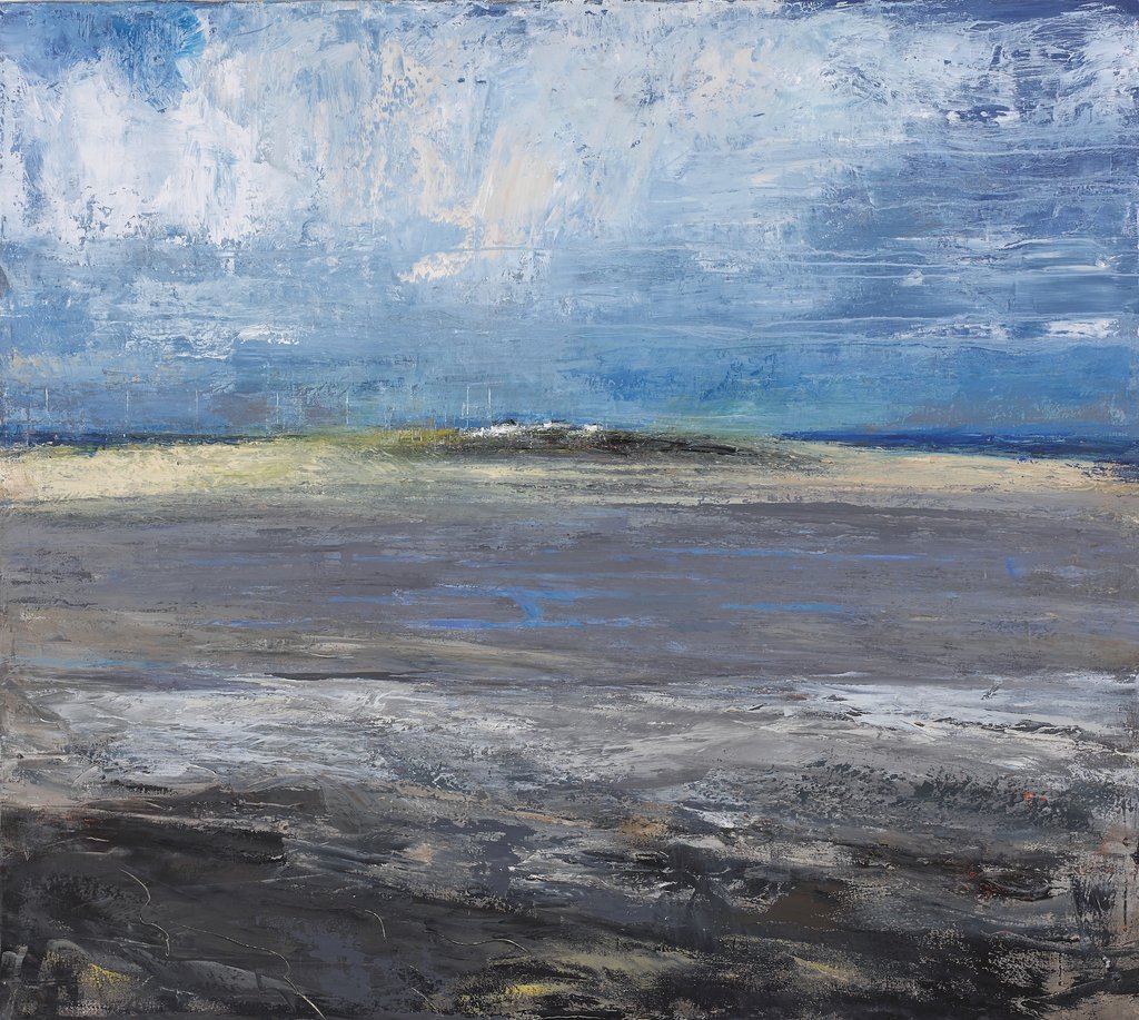 Claggan Island - Oil on Canvas