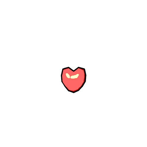 Animated loop of hearts