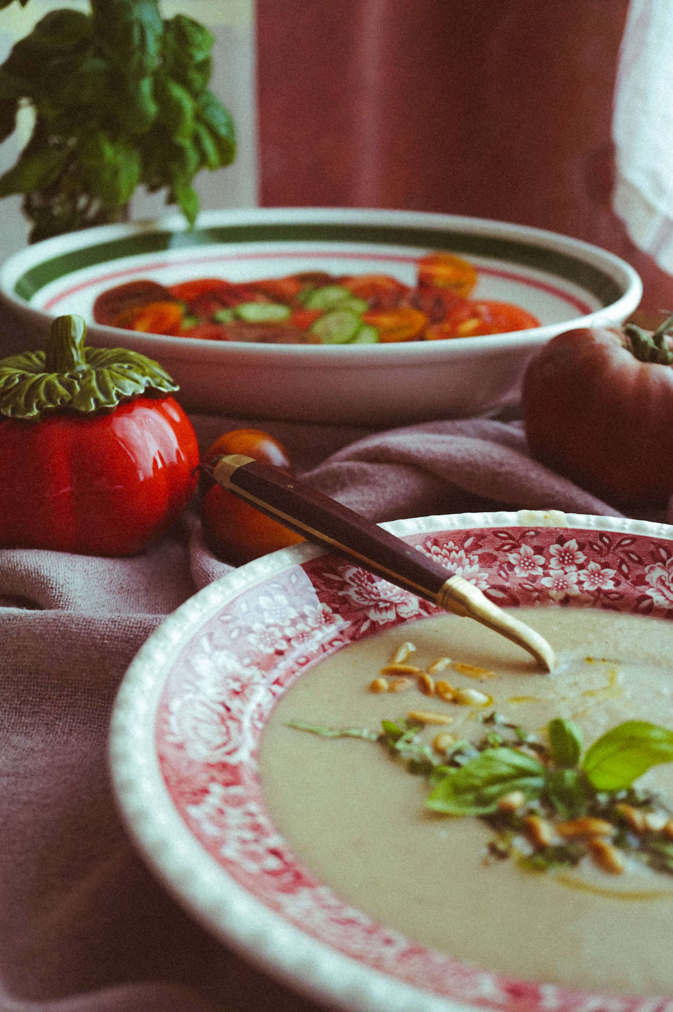 Weiße Bohnensuppe – ein schöner Begleiter zum Lunch 