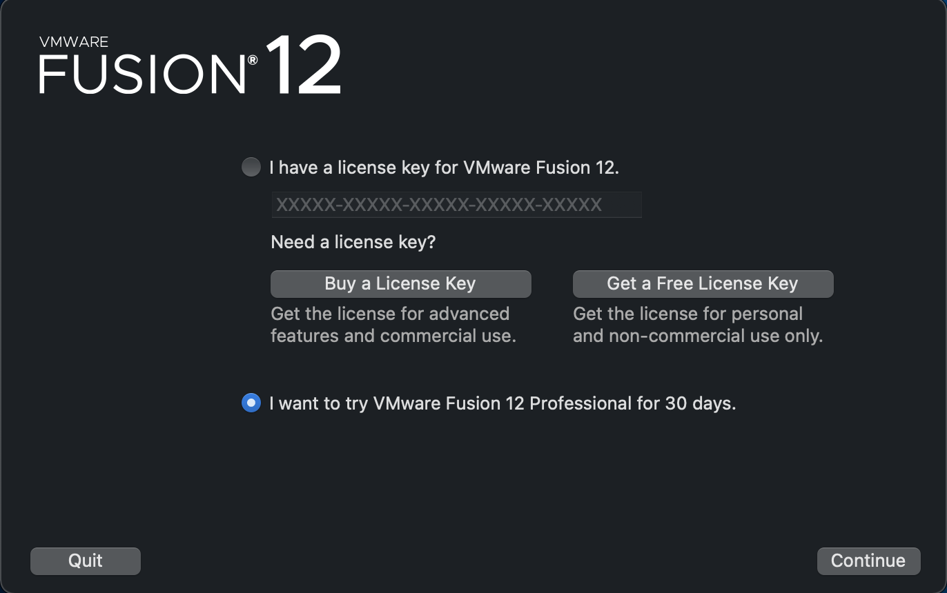 VMware Fusion Installation - 6