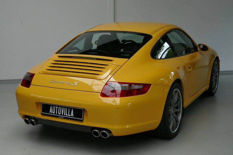 Porsche 911 3.8 Carrera S Handgeschakeld afbeelding 5