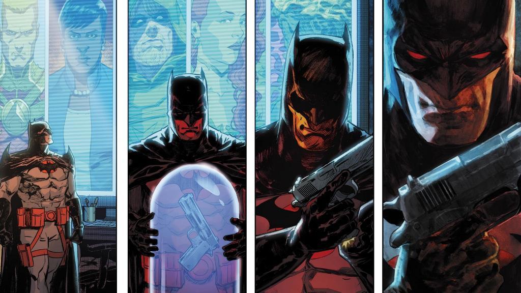 Vale a pena ler Batman Além do Ponto de Ignição de Geoff Johns (2)