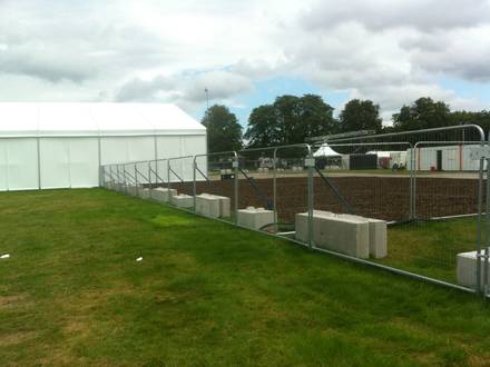 Concrete Barriers + Event Fencing Supplied to the Olympic Park