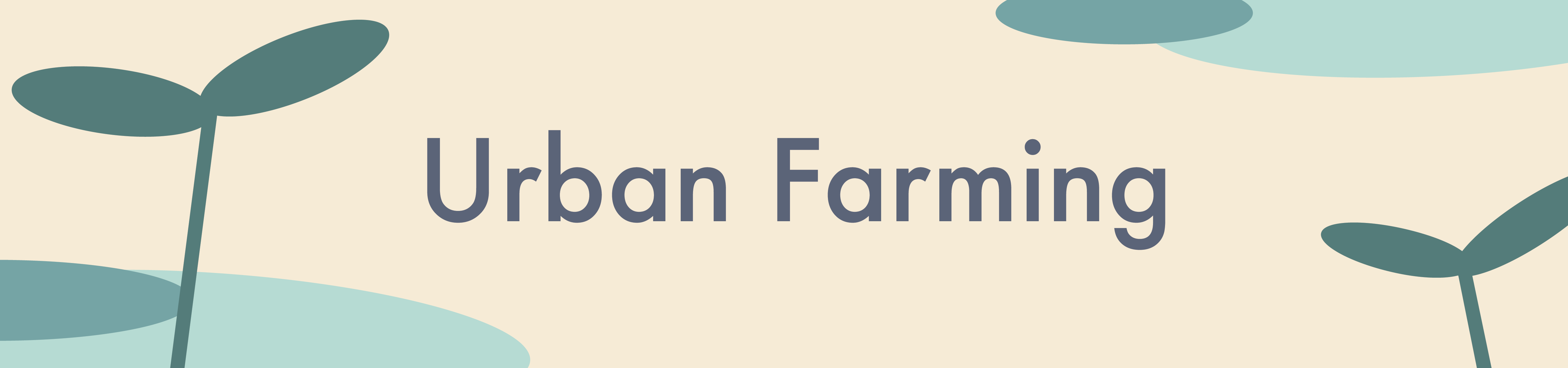 Urban Farming header