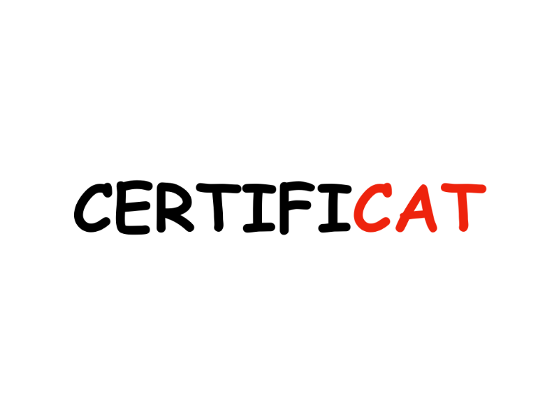 Certificat, the name