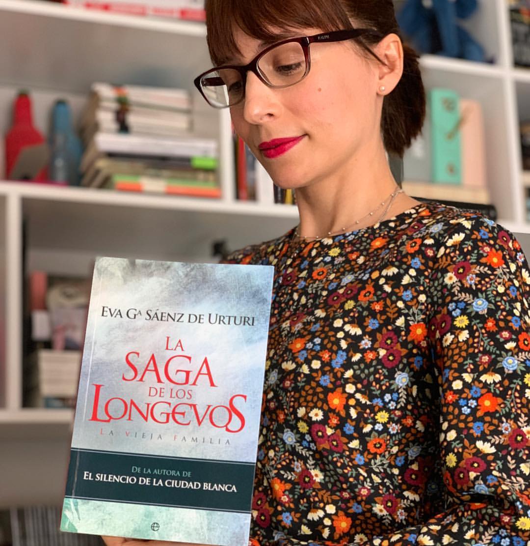 Imagen de Reseña de "La saga de los longevos", de Eva García Sáenz de Urturi