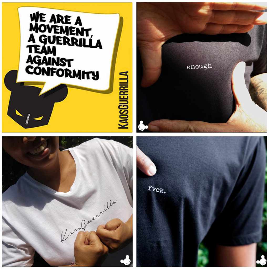 branding - kaos-guerrilla
