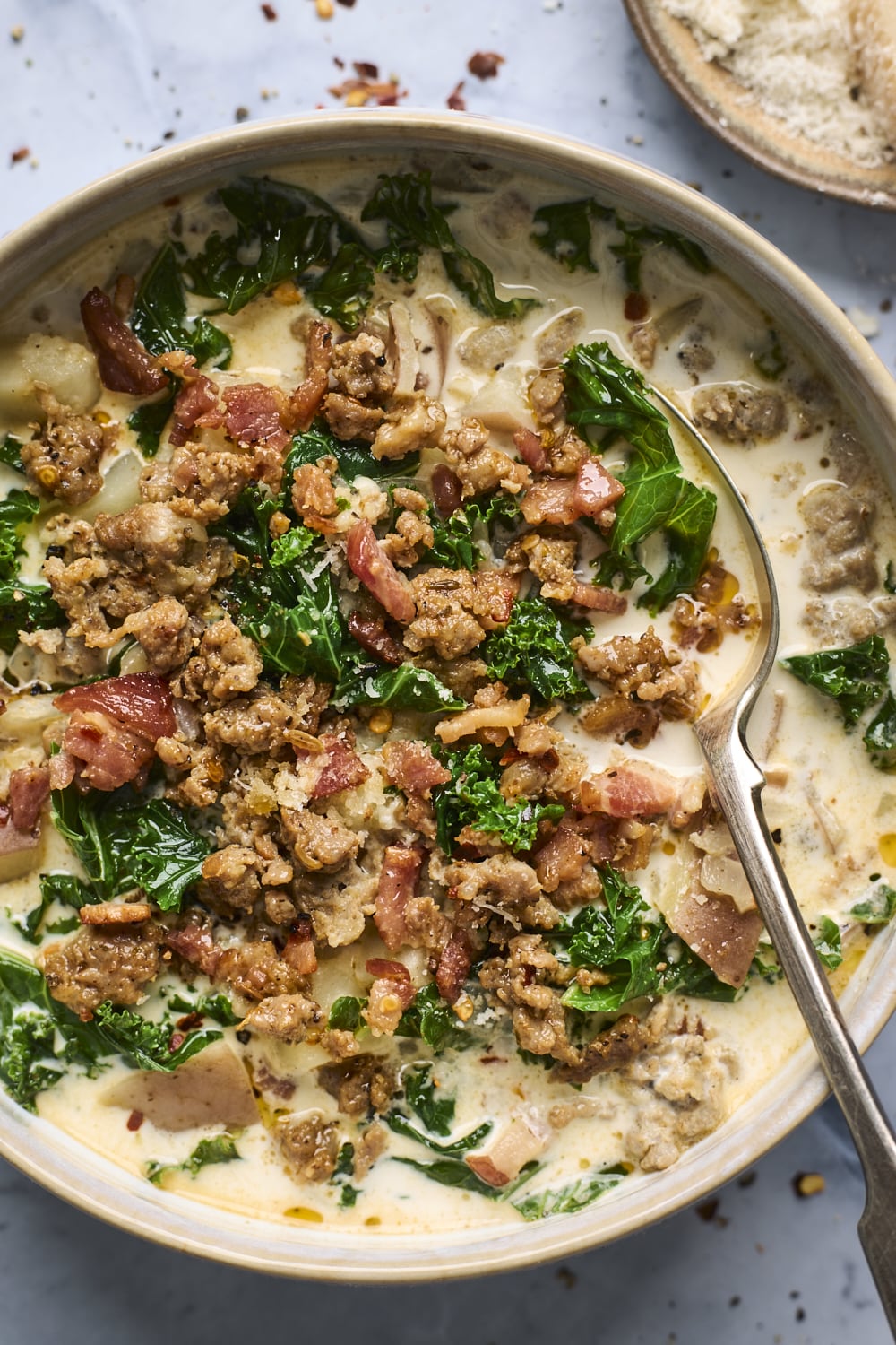 Easy Zuppa Toscana | Olive & Mango