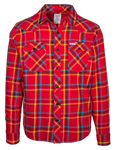 Topo Designs Men's Plaid Mountain Shirt