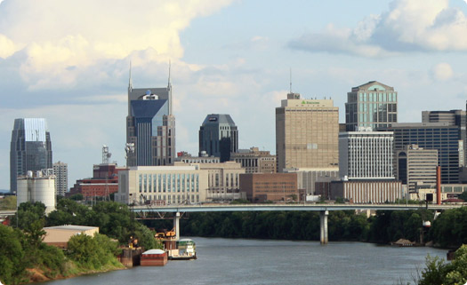 Nashville, Tennessee Skyline Nashville, Tennessee Skyline