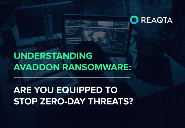 Understanding the Avaddon Ransomware: Is your organization equipped to stop zero-day threats?