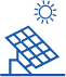 Cloud Solar array