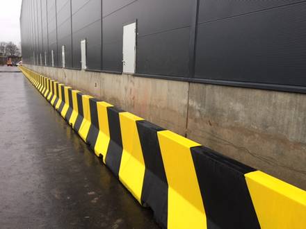 Concrete Barrier Installation in the West Midlands