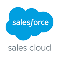 Systemlogo för Salesforce - Sales Cloud