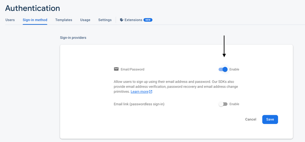Docusaurus Authentication Using Google Firebase
